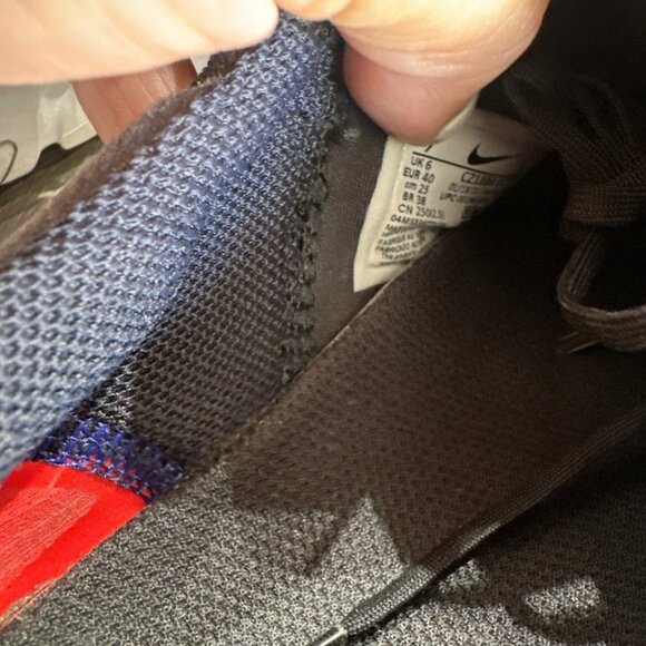 Nike Free Run 5.0 Men’s Size 7 Blue White Black Concord Road Running Shoes - Picture 9 of 9